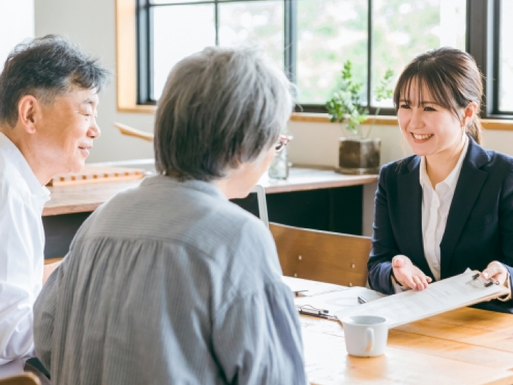 入居者募集