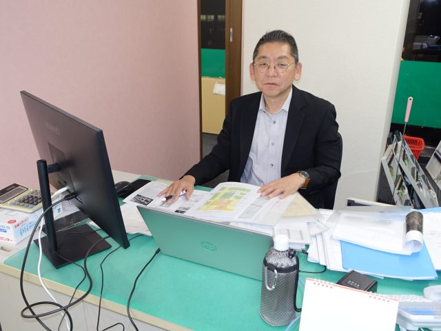 売買部長　谷内